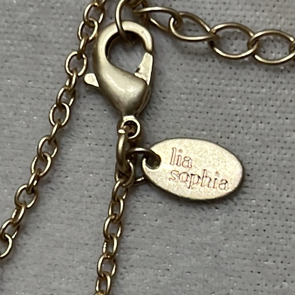 Lia Sophia hummingbird necklace - Picture 3 of 6